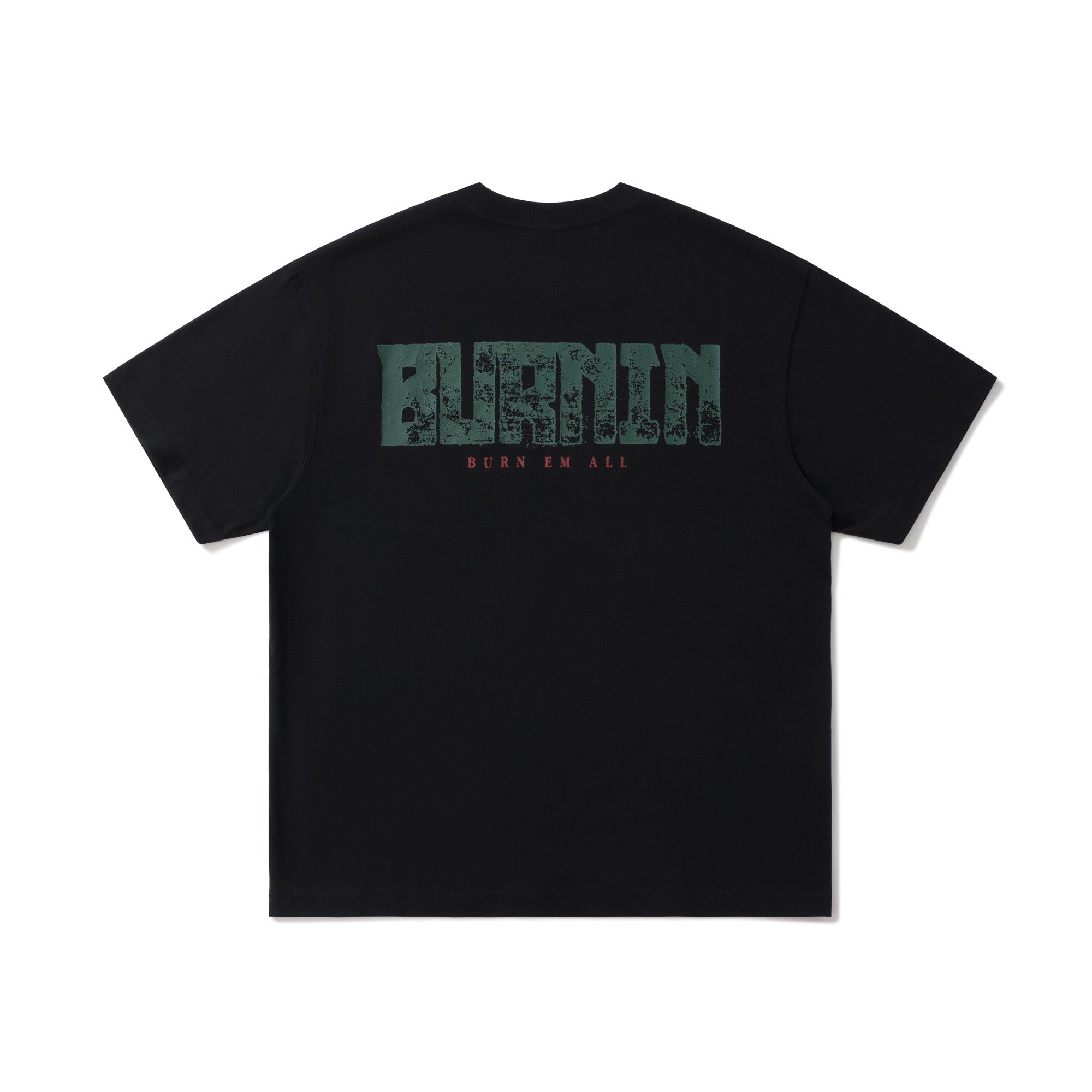 BURNIN "SPARKS" FLAME GHOST SHORT SLEEVE T-SHIRT - PSYLOS 1, BURNIN "SPARKS" FLAME GHOST SHORT SLEEVE T-SHIRT, T-Shirt, Burnin, PSYLOS 1